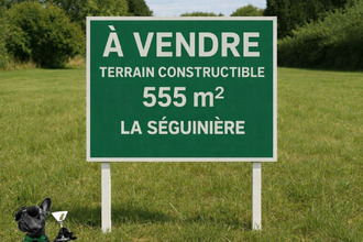 achat terrain la-seguiniere 49280