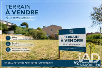achat terrain la-seyne-sur-mer 83500