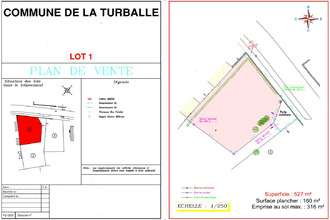achat terrain la-turballe 44420