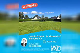 achat terrain la-vicomte-sur-rance 22690