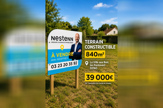 achat terrain la-ville-aux-bois-les-pontavert 02160