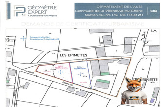 achat terrain la-villeneuve-au-chene 10140