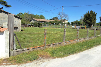 achat terrain labarde 33460