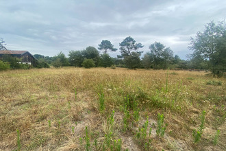 achat terrain labrit 40420