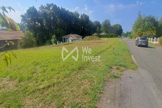 achat terrain lacrabe 40700