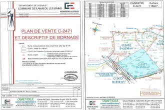 achat terrain lamalou-les-bains 34240