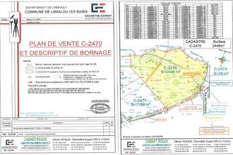 achat terrain lamalou-les-bains 34240