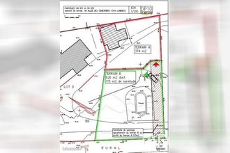 achat terrain lambesc 13410