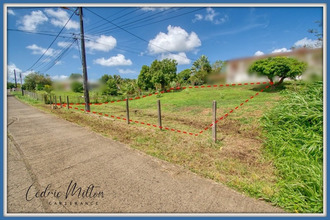 achat terrain lamentin 97232