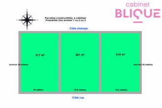 achat terrain landremt 54380