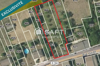 achat terrain laneuville-au-rupt 55190