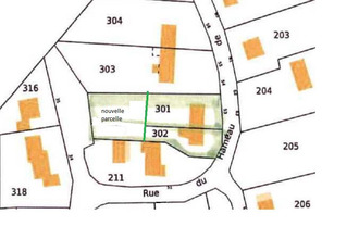 achat terrain langon 35660