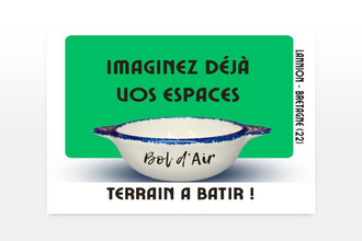 achat terrain lannion 22300