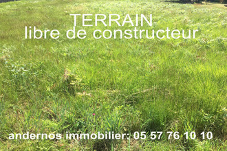 achat terrain lanton 33138