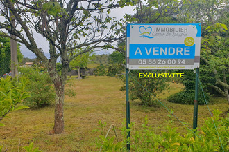 achat terrain lanton 33138