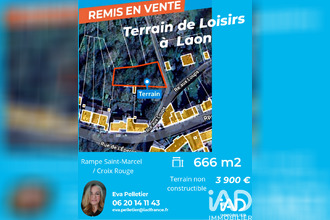 achat terrain laon 02000