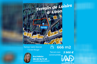 achat terrain laon 02000