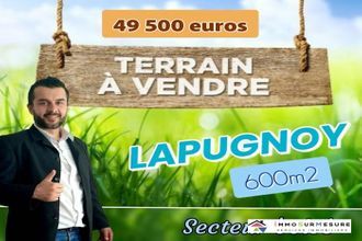 achat terrain lapugnoy 62122