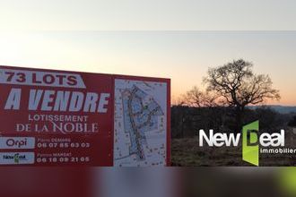 achat terrain larche 19600