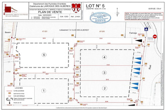achat terrain laroque-des-alberes 66740