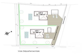 achat terrain larrazet 82500