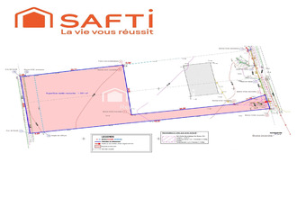 achat terrain launac 31330