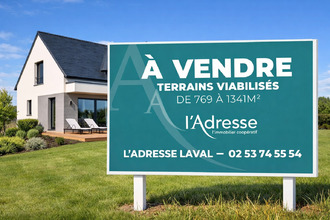 achat terrain laval 53000