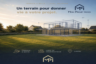 achat terrain laval 53000
