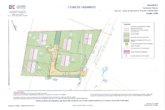 achat terrain lavaur 81500