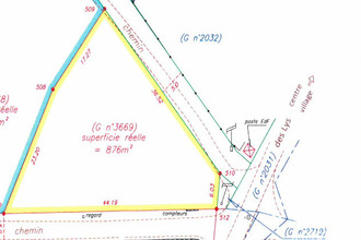 achat terrain le-cannet-des-maures 83340