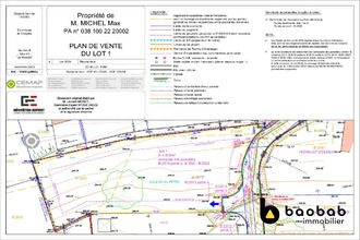 achat terrain le-cheylas 38570