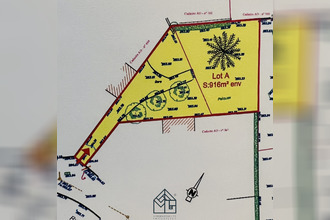 achat terrain le-coteau 42120