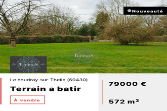 achat terrain le-coudray-sur-thelle 60430
