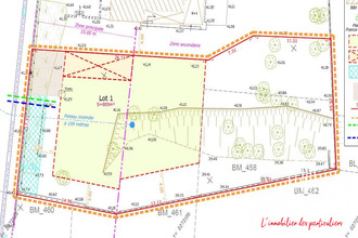 achat terrain le-cres 34920