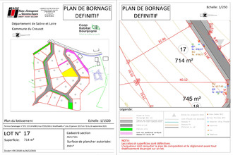 achat terrain le-creusot 71200