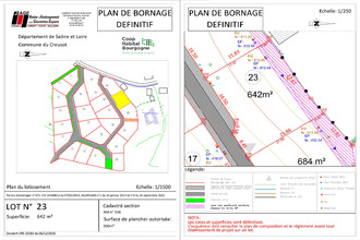 achat terrain le-creusot 71200