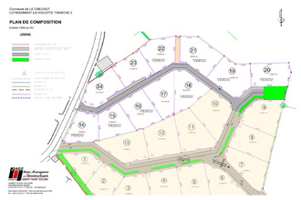 achat terrain le-creusot 71200