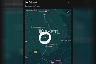 achat terrain le-dezert 50620