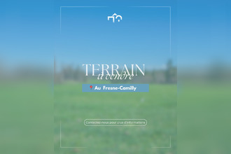 achat terrain le-fresne-camilly 14480