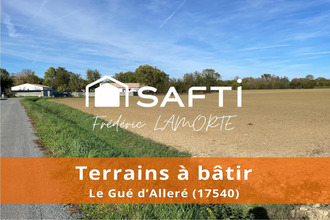 achat terrain le-gue-d-allere 17540