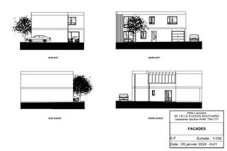 achat terrain le-plessis-bouchard 95130