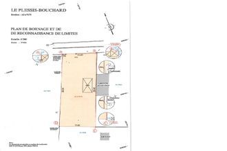 achat terrain le-plessis-bouchard 95130