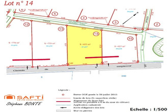achat terrain le-puy-en-velay 43000