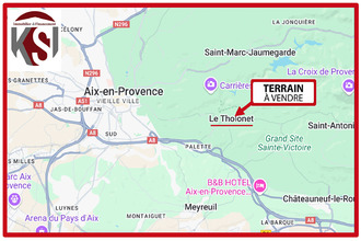 achat terrain le-tholonet 13100