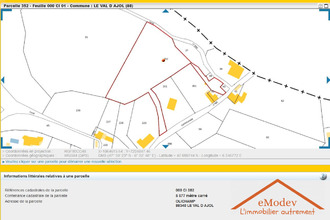 achat terrain le-val-d-ajol 88340
