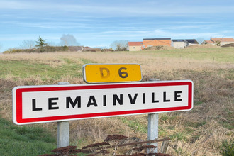 achat terrain lemainville 54740
