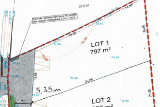 achat terrain lencloitre 86140