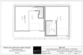 achat terrain lentilly 69210