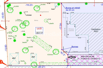 achat terrain leognan 33850