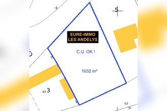 achat terrain les-andelys 27700